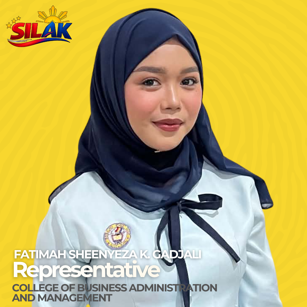 Fatima Sheenyeza K. Gadjali